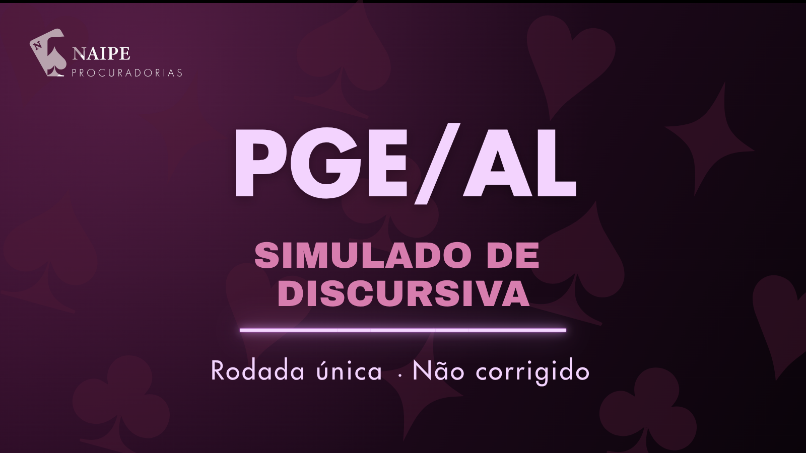 Rodada Única · Não Corrigido